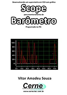 Desenvolvendo um supervisório em VC# com gráfico Scope para monitoramento de Barômetro  Programado no PIC