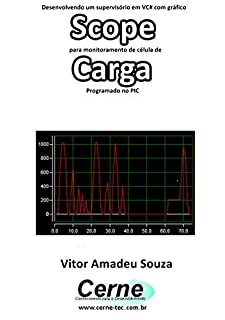 Livro Desenvolvendo um supervisório em VC# com gráfico Scope para monitoramento de célula de Carga Programado no PIC