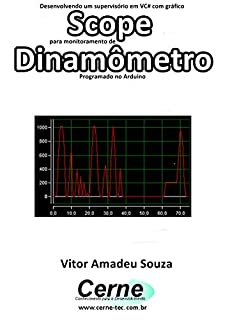 Desenvolvendo um supervisório em VC# com gráfico Scope para monitoramento de Dinamômetro Programado no Arduino