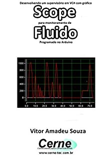 Desenvolvendo um supervisório em VC# com gráfico Scope para monitoramento de Fluido Programado no Arduino