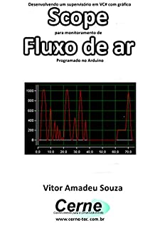 Desenvolvendo um supervisório em VC# com gráfico Scope para monitoramento de Fluxo de ar Programado no Arduino