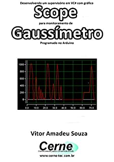 Desenvolvendo um supervisório em VC# com gráfico Scope para monitoramento de Gaussímetro Programado no Arduino