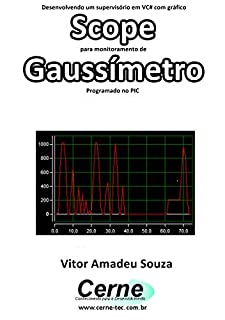 Desenvolvendo um supervisório em VC# com gráfico Scope para monitoramento de Gaussímetro Programado no PIC