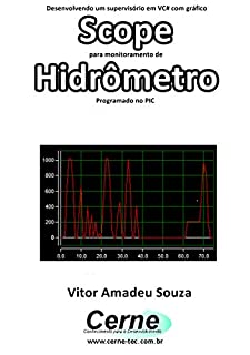 Desenvolvendo um supervisório em VC# com gráfico Scope para monitoramento de Hidrômetro  Programado no PIC