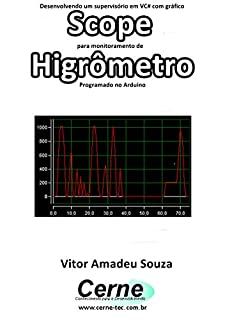 Livro Desenvolvendo um supervisório em VC# com gráfico Scope para monitoramento de Higrômetro Programado no Arduino