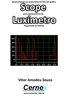 Desenvolvendo um supervisório em VC# com gráfico Scope para monitoramento de Luxímetro Programado no Arduino