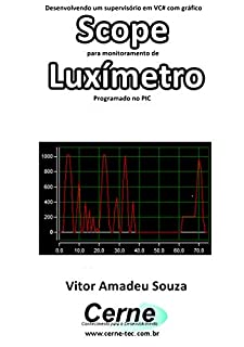 Desenvolvendo um supervisório em VC# com gráfico Scope para monitoramento de Luxímetro  Programado no PIC