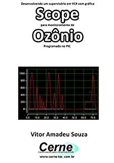 Desenvolvendo um supervisório em VC# com gráfico Scope para monitoramento de Ozônio  Programado no PIC