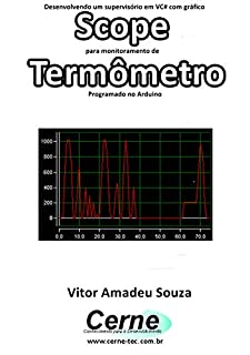 Desenvolvendo um supervisório em VC# com gráfico Scope para monitoramento de Termômetro Programado no Arduino
