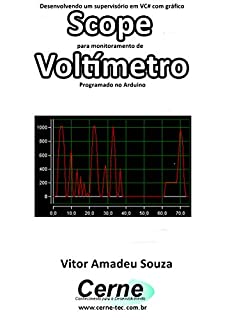 Desenvolvendo um supervisório em VC# com gráfico Scope para monitoramento de Voltímetro Programado no Arduino