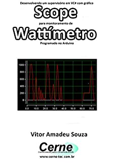 Desenvolvendo um supervisório em VC# com gráfico Scope para monitoramento de Wattímetro Programado no Arduino