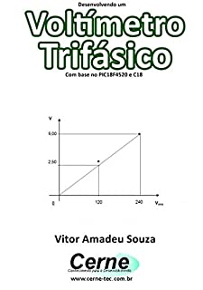 Livro Desenvolvendo um Voltímetro Trifásico  Com base no PIC18F4520 e C18