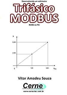 Livro Desenvolvendo um voltímetro Trifásico MODBUS RS485 no PIC
