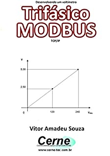 Livro Desenvolvendo um voltímetro Trifásico MODBUS TCP/IP no PIC