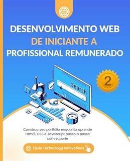 Livro Desenvolvimento Web De iniciante a Profissional remunerado, 2