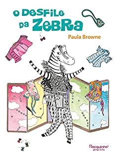 Livro O desfile da zebra