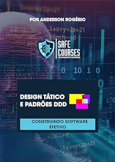 Livro Design Tático e Padrões DDD: Construindo Software Efetivo