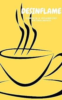 Livro DESINFLAME: Combata a Inflamação naturalmente