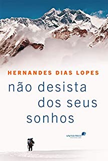 Livro Não desista dos seus sonhos