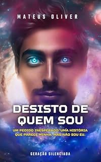 Livro Desisto de quem eu sou