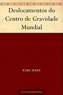 Livro Deslocamentos do Centro de Gravidade Mundial