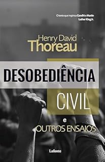 Livro Desobediência Civil e outros ensaios