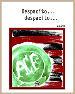 Livro Despacito... despacito... (Coleção "Campanha do Flamengo no Brasileirão 2017" Livro 28)