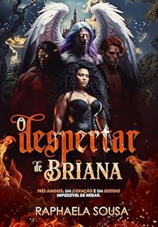 Livro O Despertar de Briana