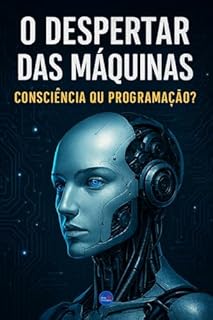 Livro O Despertar das Máquinas: Consciência ou Programação?