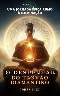Livro O Despertar do Trovão Diamantino: Uma jornada épica rumo a iluminação