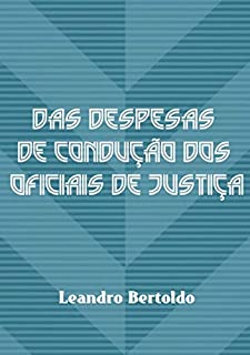 Livro Das Despesas De Condução Dos Oficiais De Justiça