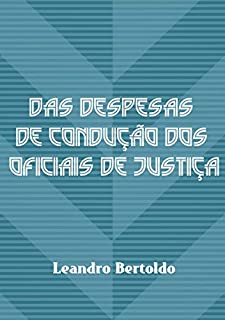 Livro Das Despesas de Condução dos Oficiais de Justiça