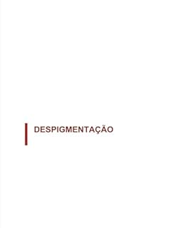Livro Despigmentação