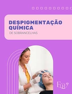 Despigmentação química de sobrancelhas