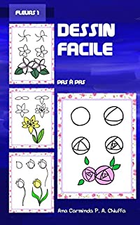 Livro Dessin Facile - Fleurs 1