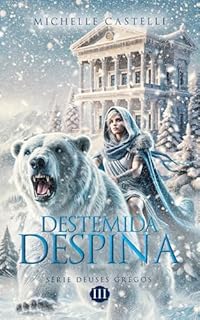 Livro Destemida Despina (Deuses Gregos Livro 3)