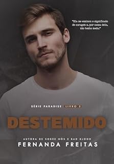 Livro DESTEMIDO (Paradise Livro 5)
