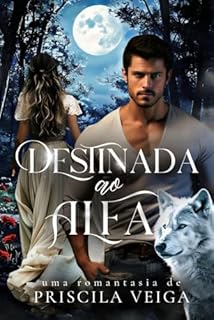 Livro Destinada ao Alfa
