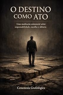 Livro O DESTINO COMO ATO SUBTÍTULO: Uma meditação existencial sobre responsabilidade, escolha e silêncio