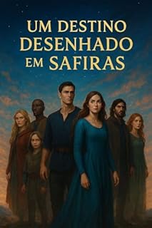 Livro UM DESTINO DESENHADO EM SAFIRAS