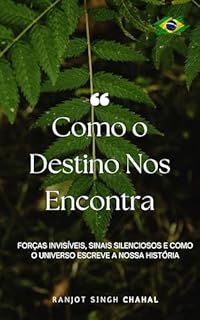 Livro Como o Destino Nos Encontra: Forças Invisíveis, Sinais Silenciosos e Como o Universo Escreve a Nossa História