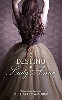Livro O destino de Lady Anne