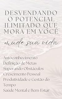 Livro Desvendando o potencial ilimitado que mora em você
