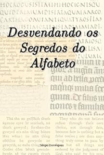 Livro Desvendando Os Segredos Do Alfabeto