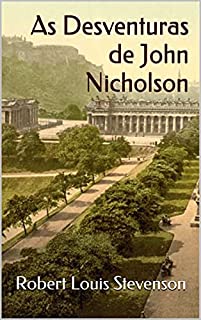 Livro As Desventuras de John Nicholson