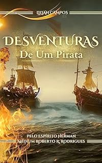 Livro DESVENTURAS DE UM PIRATA
