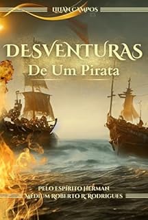 Livro Desventuras De Um Pirata