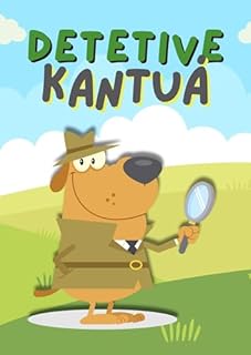 Livro Detetive Kantuá (Bichos animados)