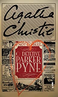 Livro O detetive Parker Pyne