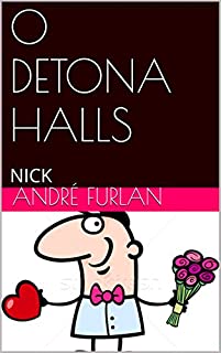 Livro O DETONA HALLS: NICK